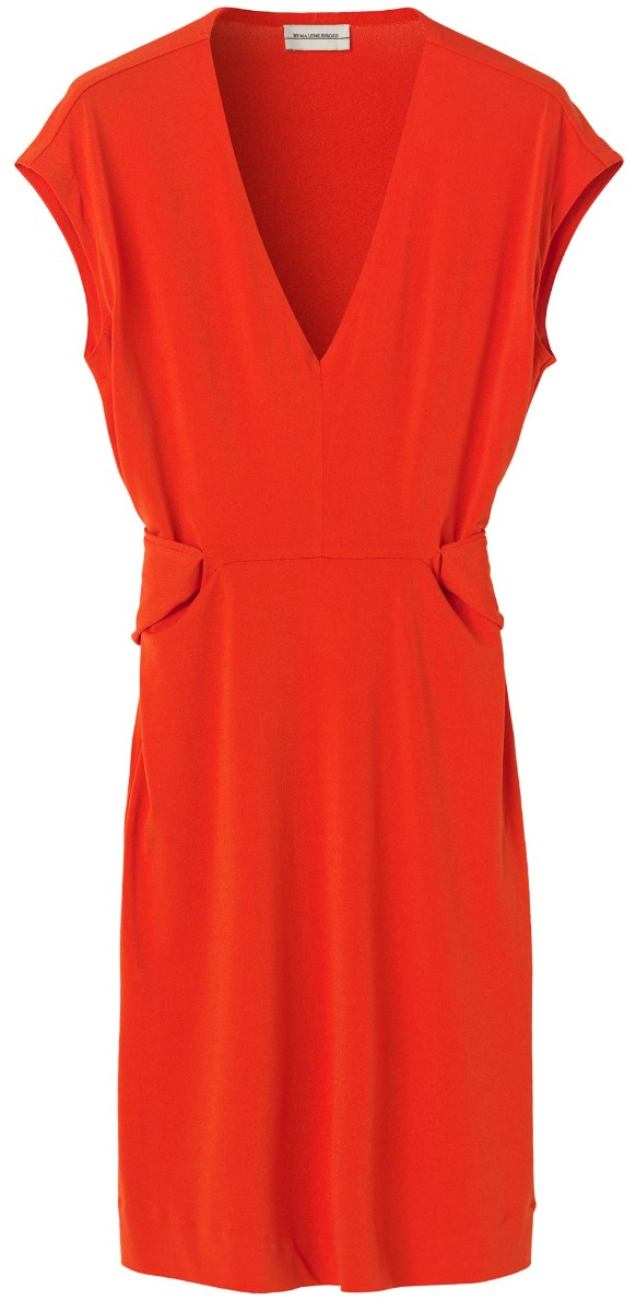 MALENE BIRGER - rød kjole | Hoyer.no